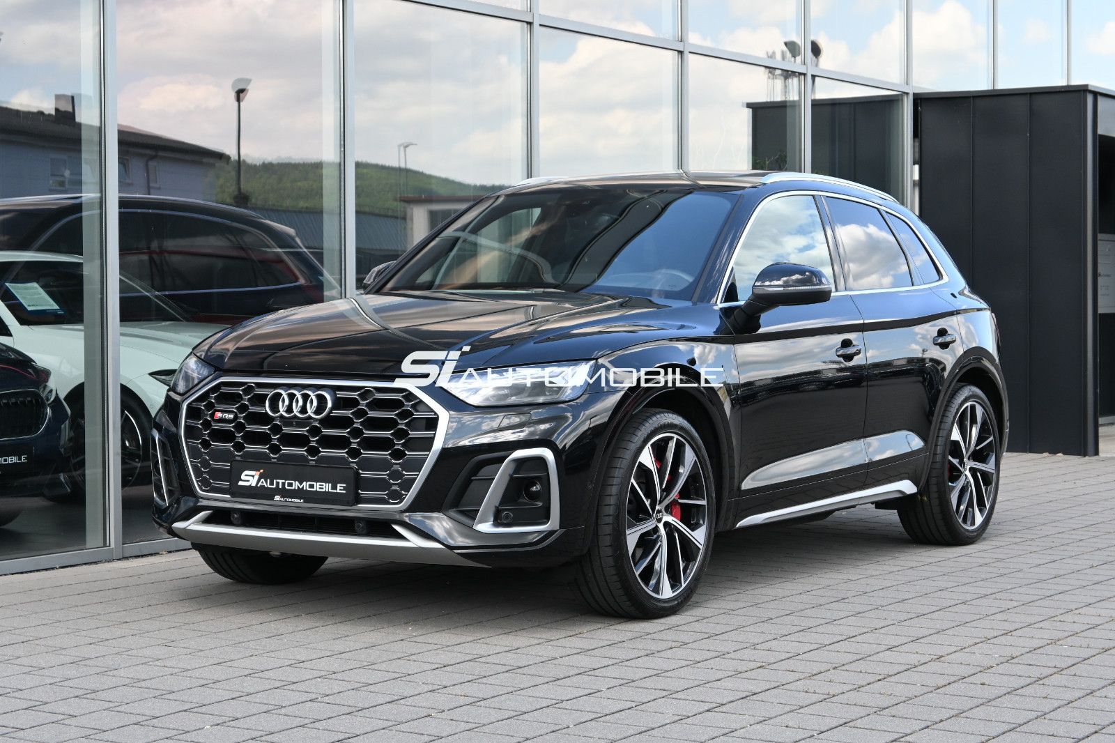 Fahrzeugabbildung Audi SQ5 TDI Tiptr. quattro °UVP 96.744€°ACC°STHZ°HUD