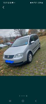 Volkswagen Touran 1.9 TDI Basis Basis - Volkswagen Touran Basis mit Diesel-Antrieb