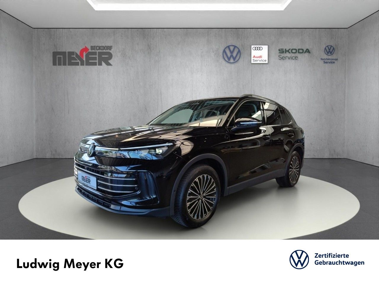 Tiguan Elegance 1.5 eTSI DSG Klima Navi