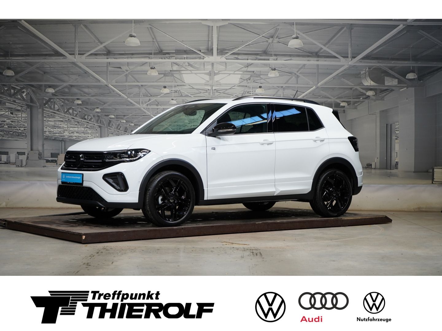 Volkswagen T-Cross R-Line 1.5 TSI DSG Black Style Rückfahrk