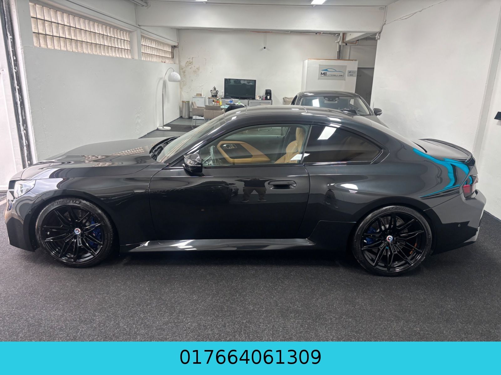 BMW M2 Coupe SCHIEBEDACH HEAP UP BEIGE VOLLLEDER SHZ foto 4