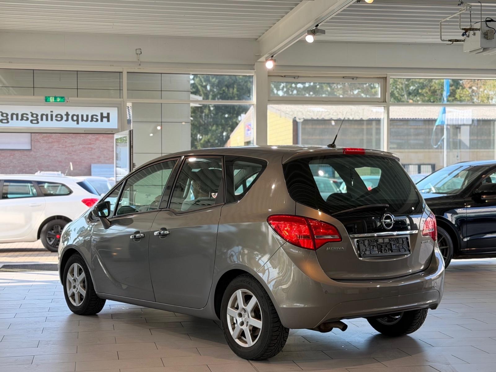 Opel Meriva B Innovation*KLIMA*SHZ*PDC*BLUET.*XENON*