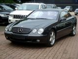Mercedes-Benz CL 500 Sehr guter ''Sammler Pflegezustand'' - Mercedes-Benz CL 500 aus 2001