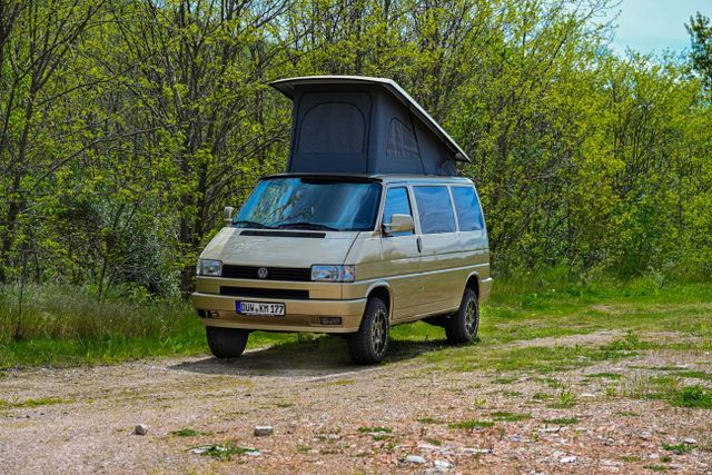 Volkswagen T4 (Syncro) als Campervan-Basis