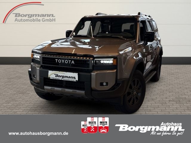 Toyota Land Cruiser Lounge 2.8 4X4  Navi - Apple CarPla