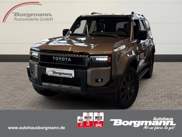 Toyota Land Cruiser Lounge 2.8 4X4  Navi – Apple CarPla