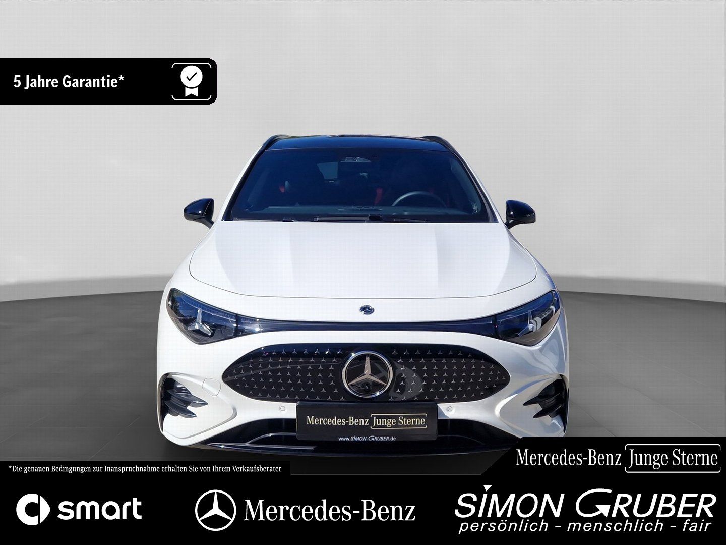 Fahrzeugabbildung Mercedes-Benz CLA 250+ SB AMG+ Superscreen Burm Driveass AHK