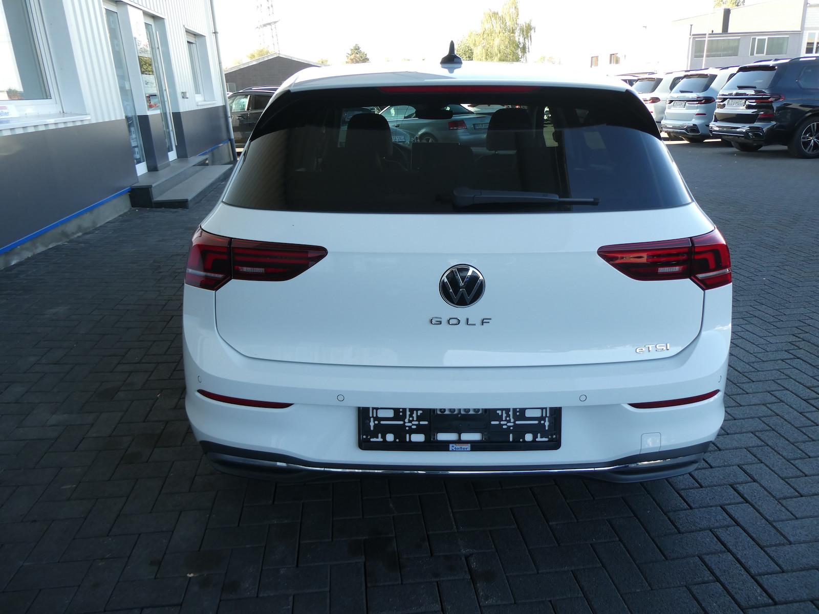 Volkswagen Golf VIII Lim. 1.5 eTSI 85 kW Goal, миниатюра 5