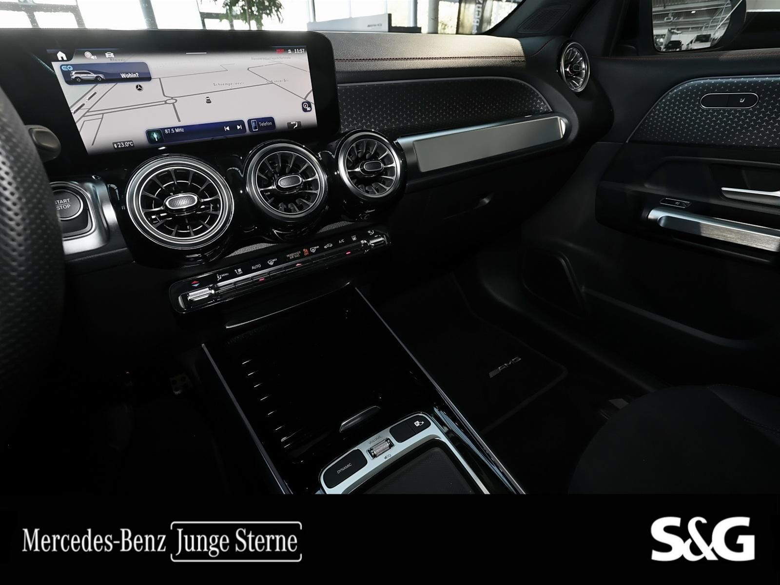 Mercedes-Benz EQB 250 AMG AHK NIGHT CARPLAY TOTWINKEL LED foto 11
