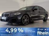 BMW 530d Lim M Sport Navi/LED/HiFi/LR-Hz/Glasdach/PA - BMW 5er Reihe: Schwarz