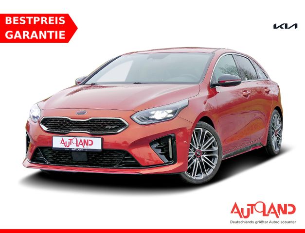 Kia ProCeed GT 1. Hand Kamera LED Navi Sitzheizung