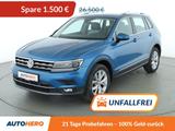 Volkswagen Tiguan 2.0 TSI Highline 4Motion BM Aut.*360*NAVI - : Blau, Head-Up Display, Geländewagen