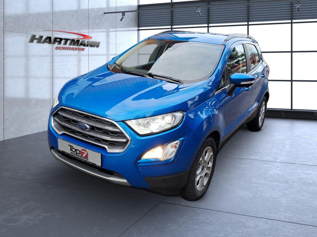 Ford EcoSport Titanium Bluetooth Navi LED Klima