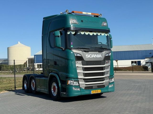 Scania S500 ALCOA, RETARDER, STEERING PUSHER, NL TRUCK,