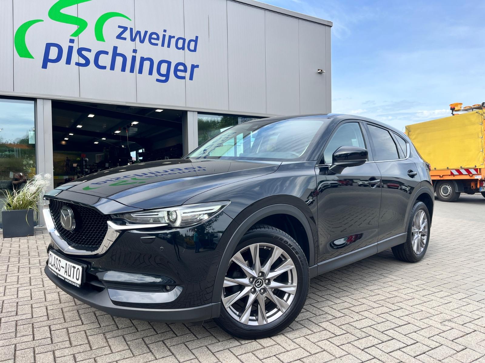 Mazda CX-5 Sports-Line AWD AHK/360°/LED/Navi/SHZ/SBL