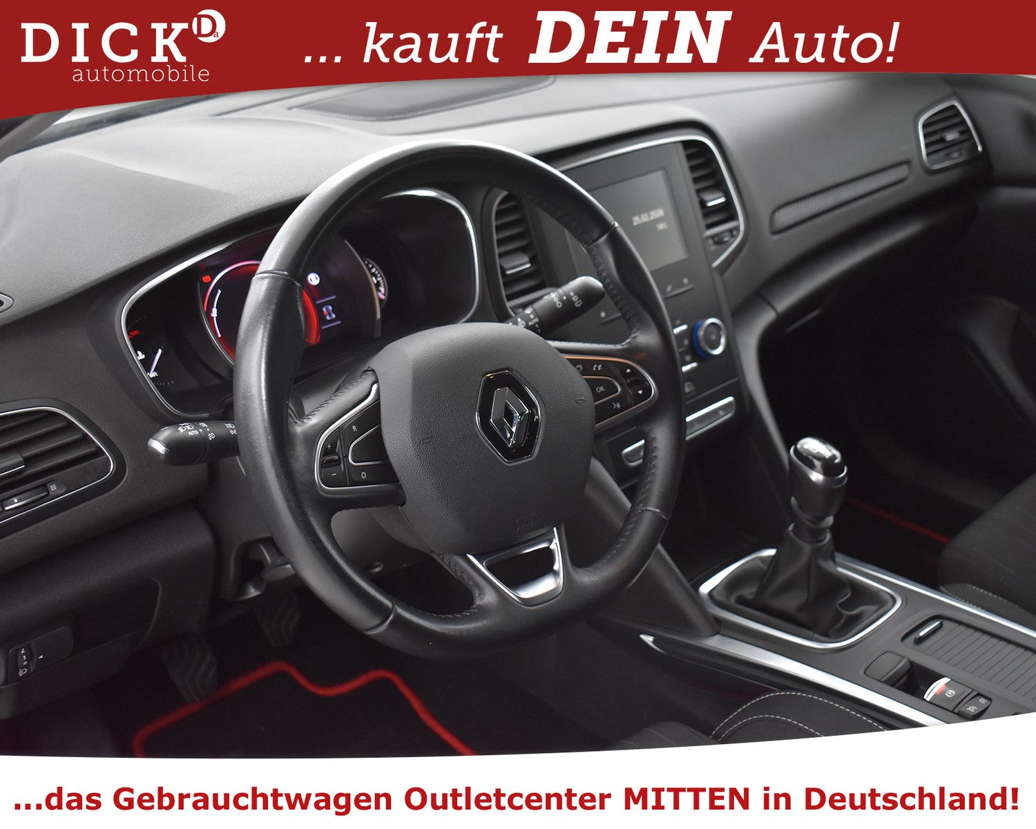 Fahrzeugabbildung Renault Megane Grand 1.3 Limited DE LUXE+NAV+KAM+SHZ+AHK