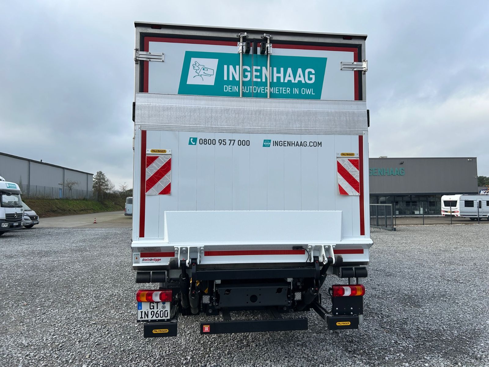 Fahrzeugabbildung Mercedes-Benz Atego 1524 Tiefkühler Carrier LBW