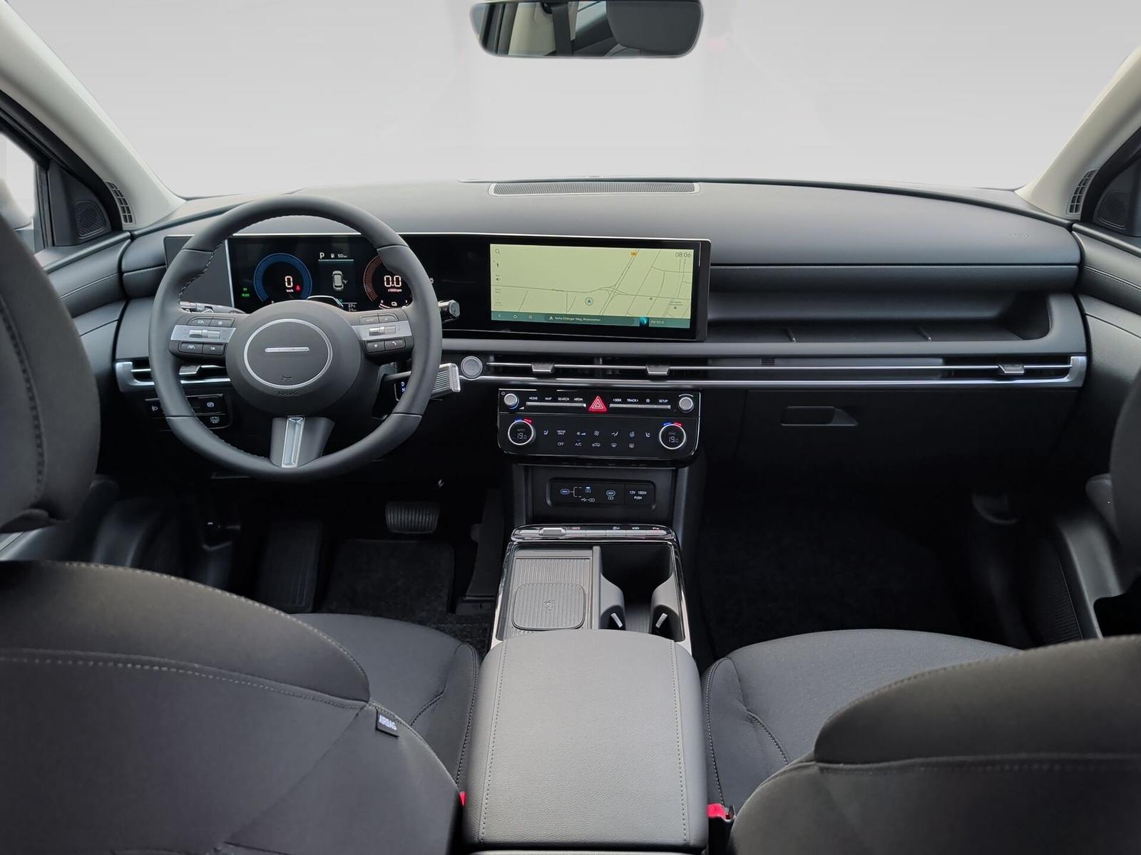 Hyundai TUCSON Hybrid Trend Navi+ACC+virtCP+SHZ+PDC+Klim, миниатюра 13