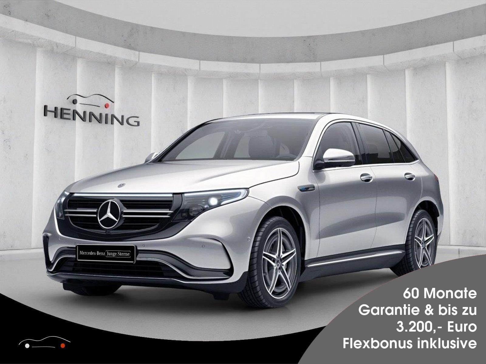 Mercedes-Benz EQC 400 AMG 4Matic Schiebedach AHK 360° Spurhalt