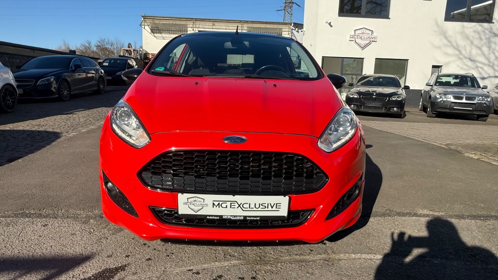 Fahrzeugabbildung Ford Fiesta Sport
