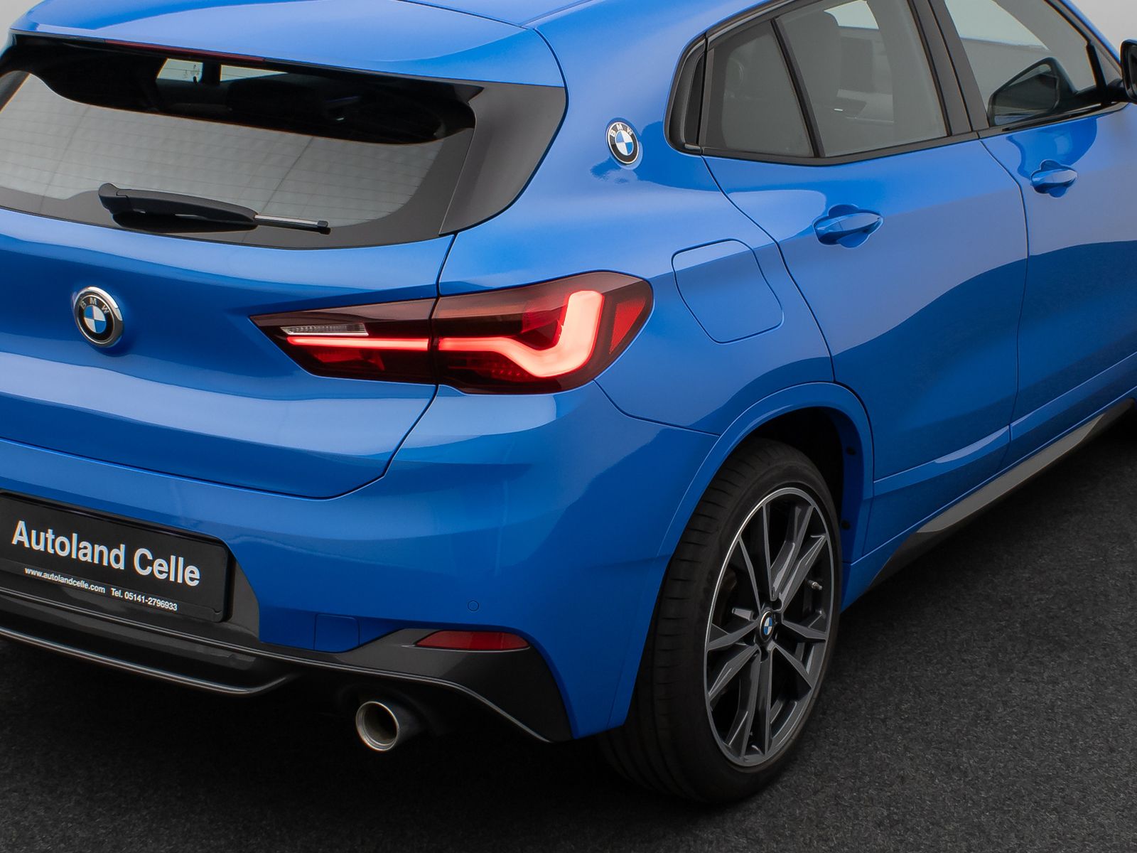 Fahrzeugabbildung BMW X2 xD20i M Sport DAB HUD Navi+ Alarm LED PDChint