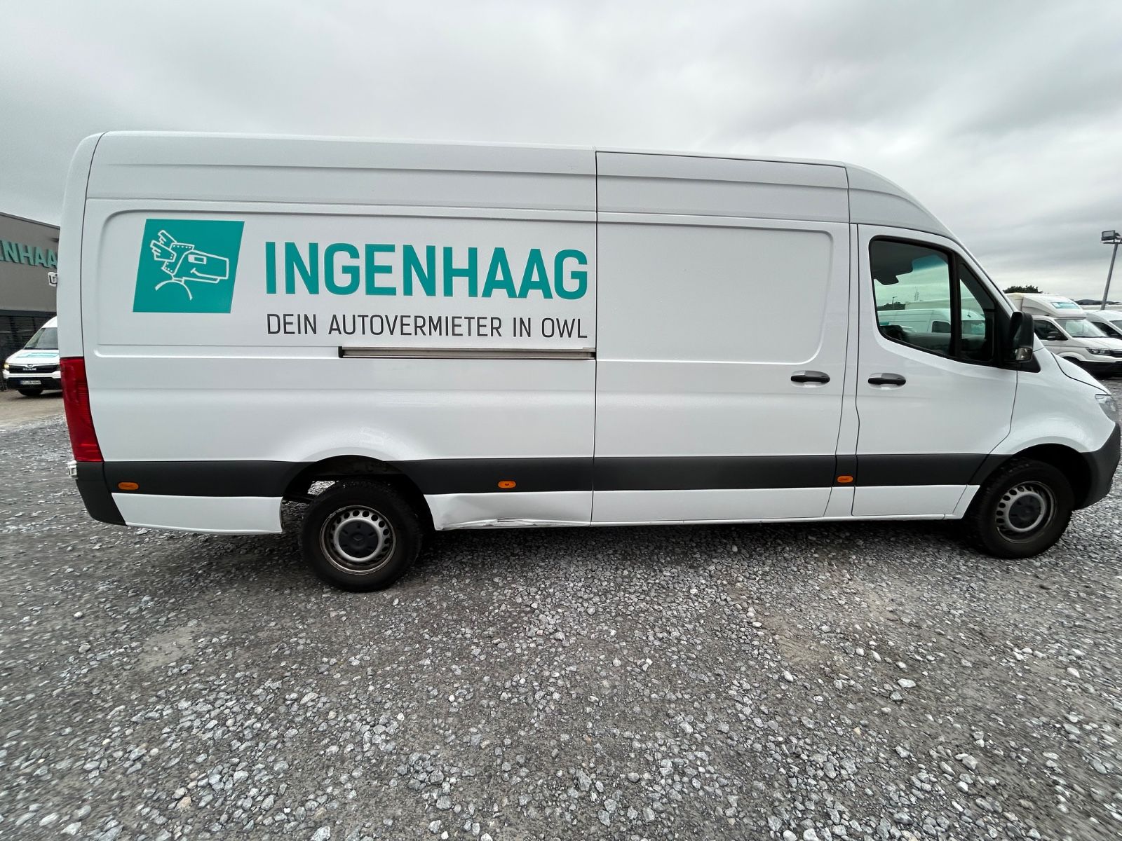 Fahrzeugabbildung Mercedes-Benz Sprinter III  317 CDI  L3 H2 Klima Kamera MBUX