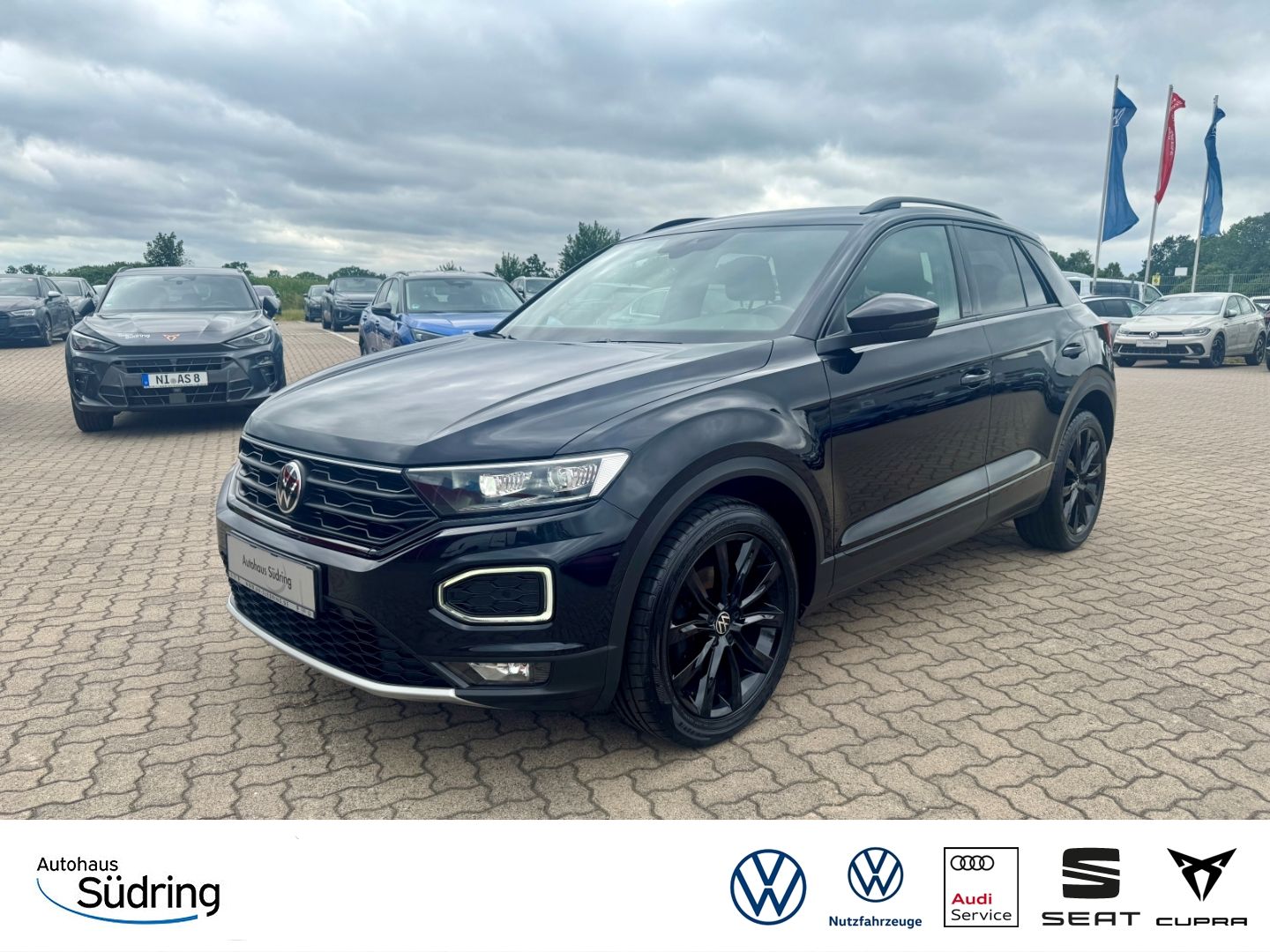 T-Roc 1,5 TSI Sport Black Style DSG AHK beats
