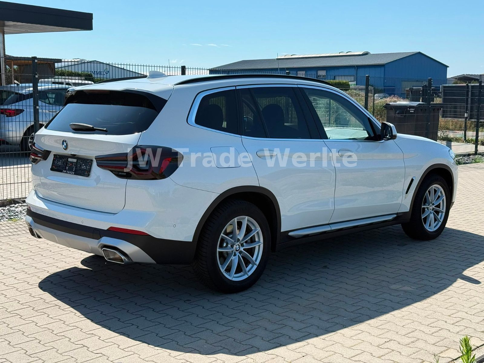 BMW X3 xDrive 20 d AHK LED LiveCockpit Kamera PDC foto 9
