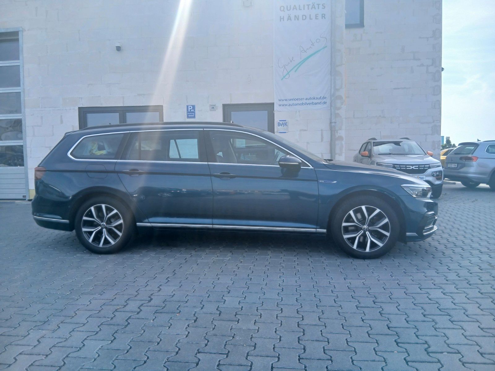 Volkswagen Passat Variant GTE; AHK schwenkbar imagem 2