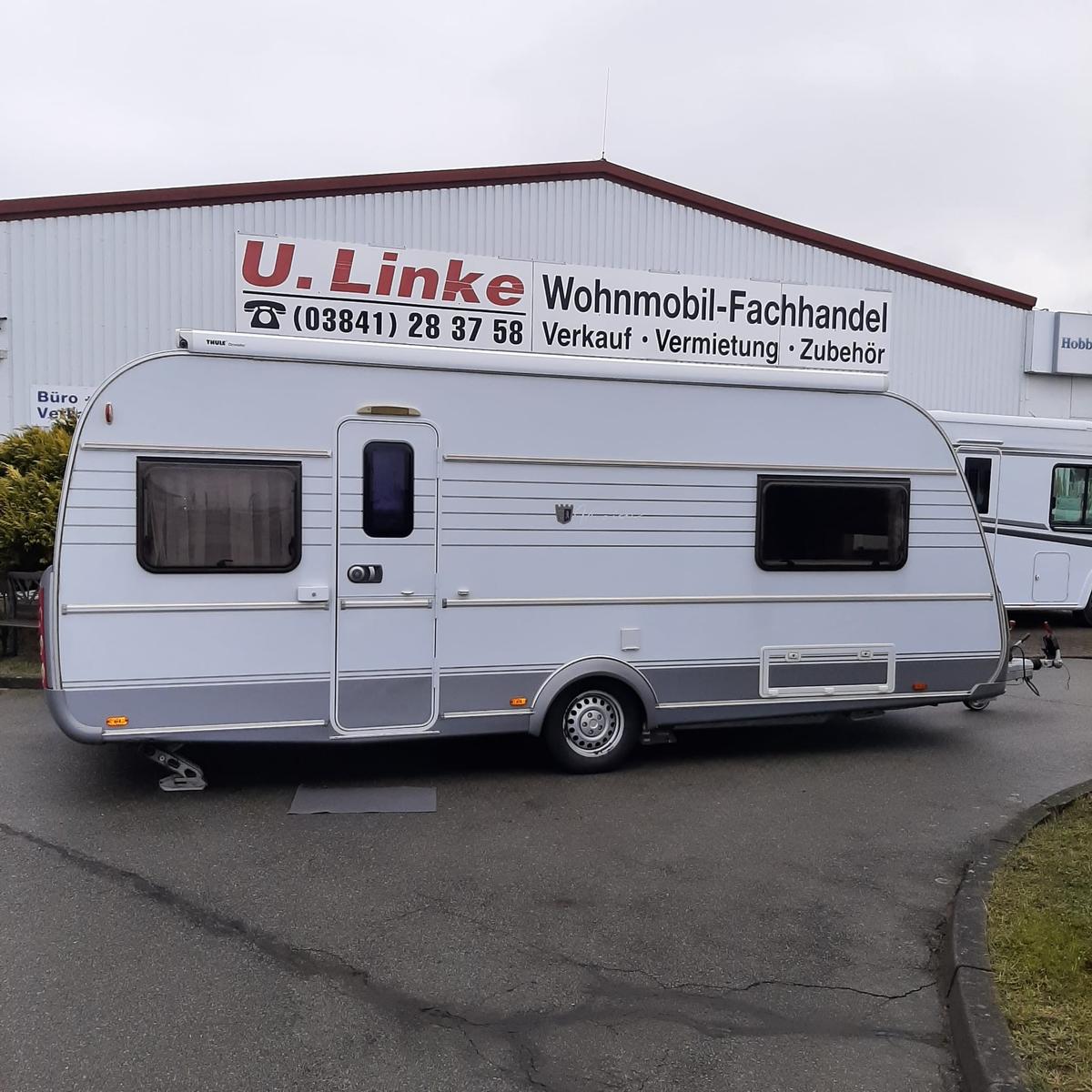 Tabbert VIVALDI 550 E 2,3 Mover,Staukastenklimaanlage