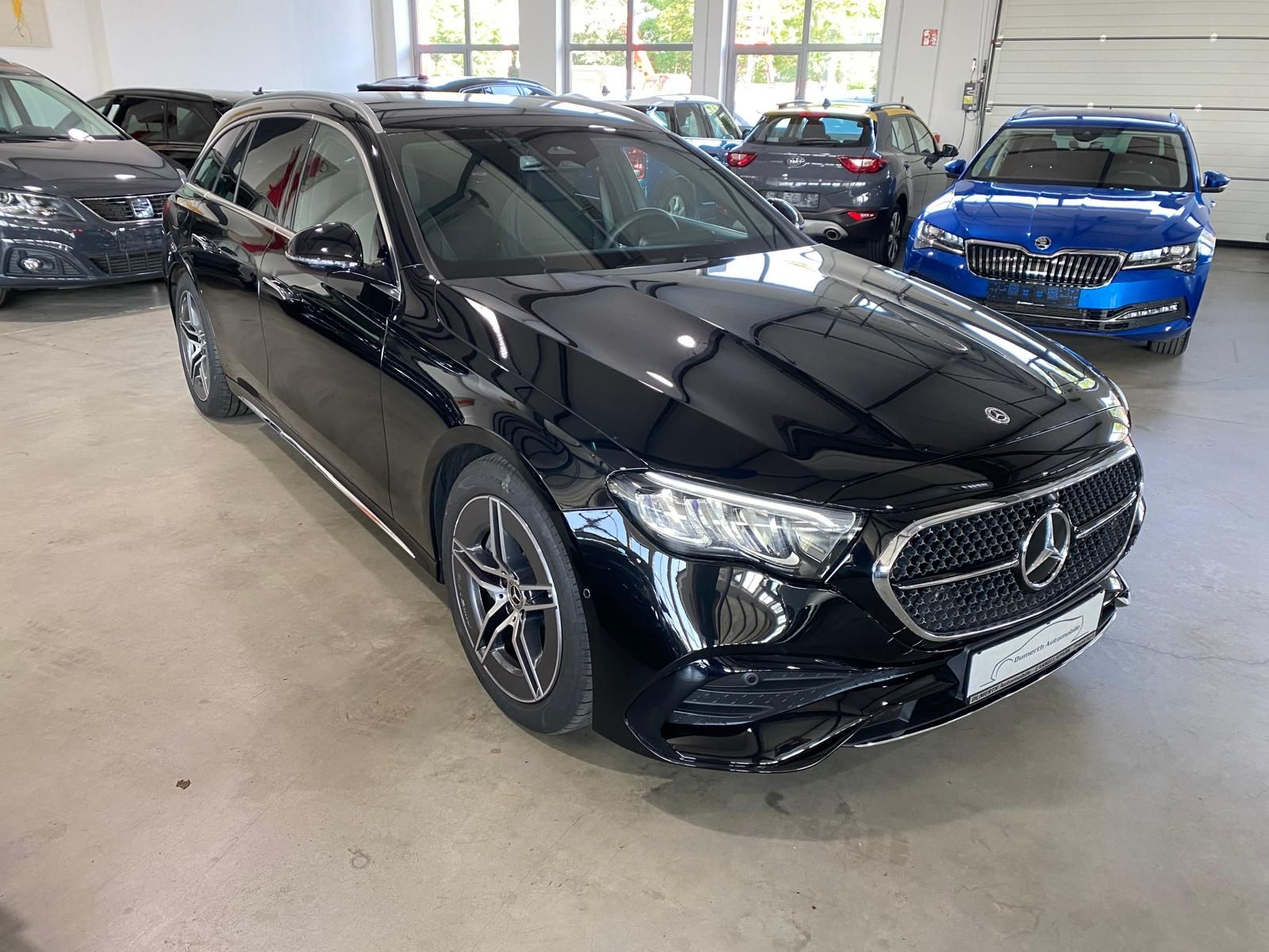 Fahrzeugabbildung Mercedes-Benz E 220 T d AMG Line Advanced/DIS/´19/