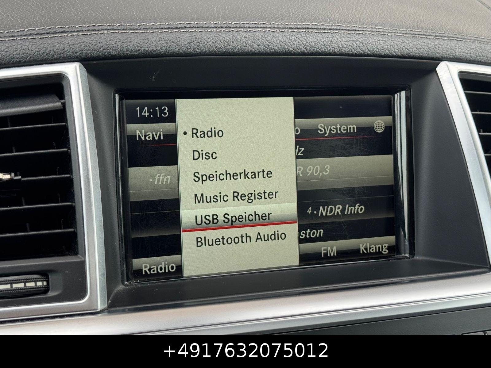 Mercedes-Benz ML 350 CDI BlueTec AMG-Paket Head-Up Luft Pano
