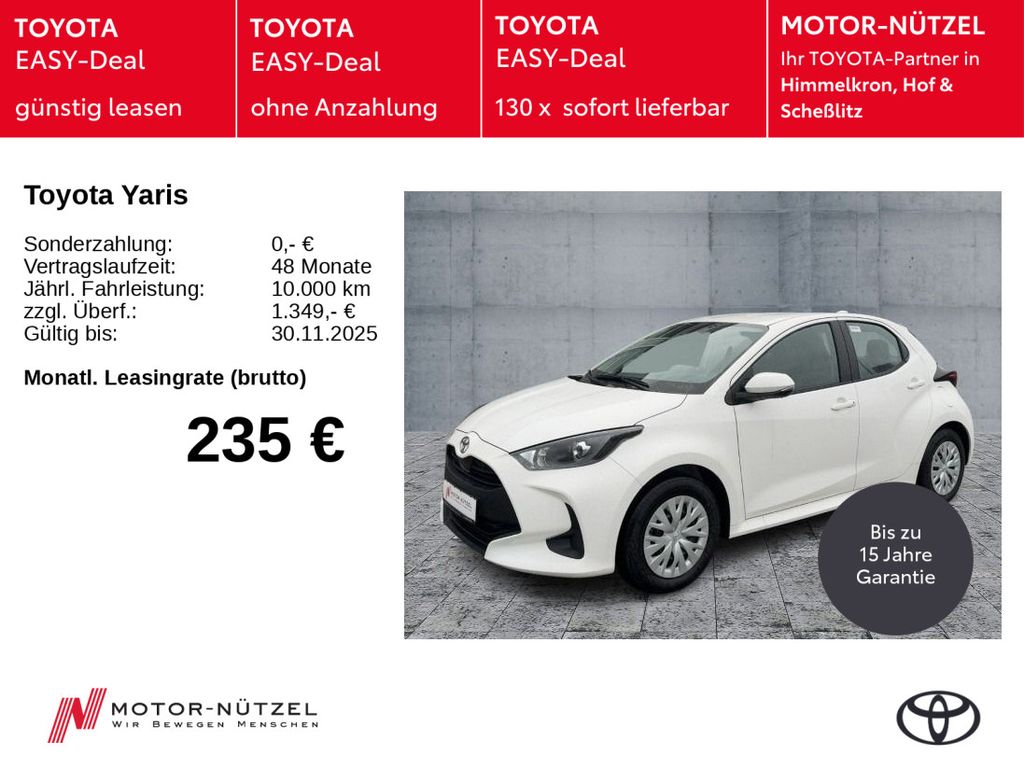 Toyota Yaris Hybrid Comfort - SOFORT VERFÜGBAR
