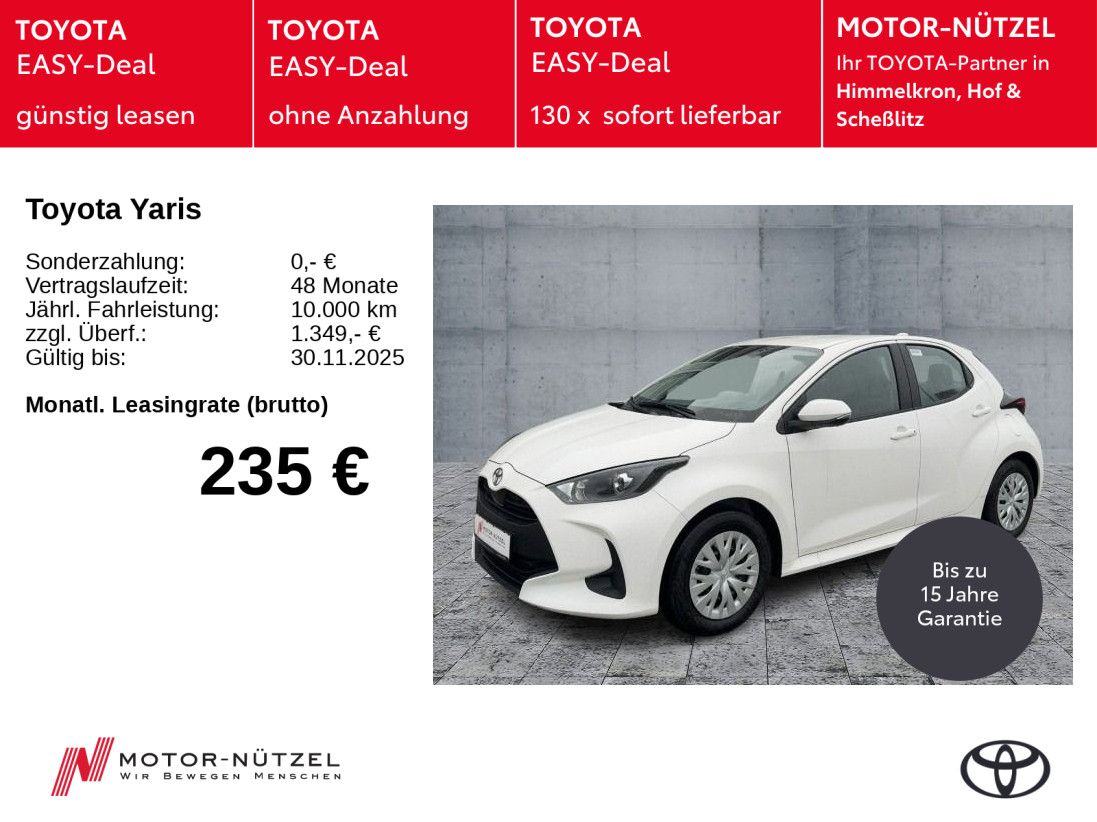 Toyota Yaris Hybrid Comfort - SOFORT VERFÜGBAR
