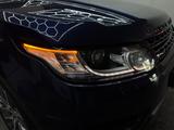 Land Rover Range Rover Sport Autobiography Dynamic 7 Sitzer - Land Rover Range Rover Sport: Blau