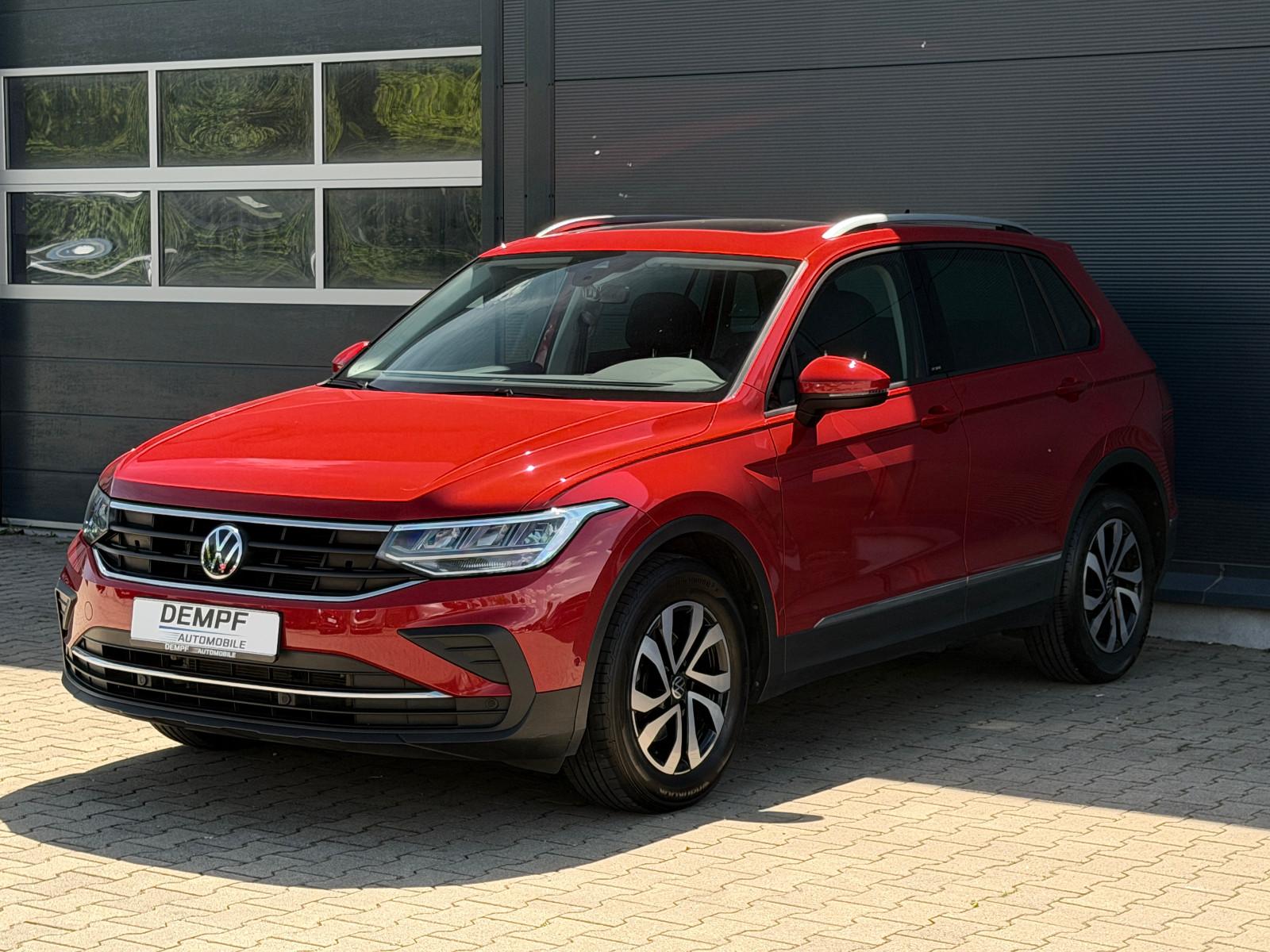 Volkswagen Tiguan Active*DSG*Pano*LED*Navi*CarPlay*1. Hand*