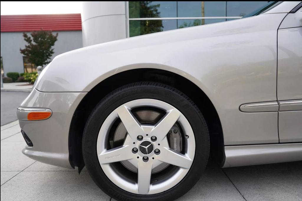 Mercedes-Benz CLK 500