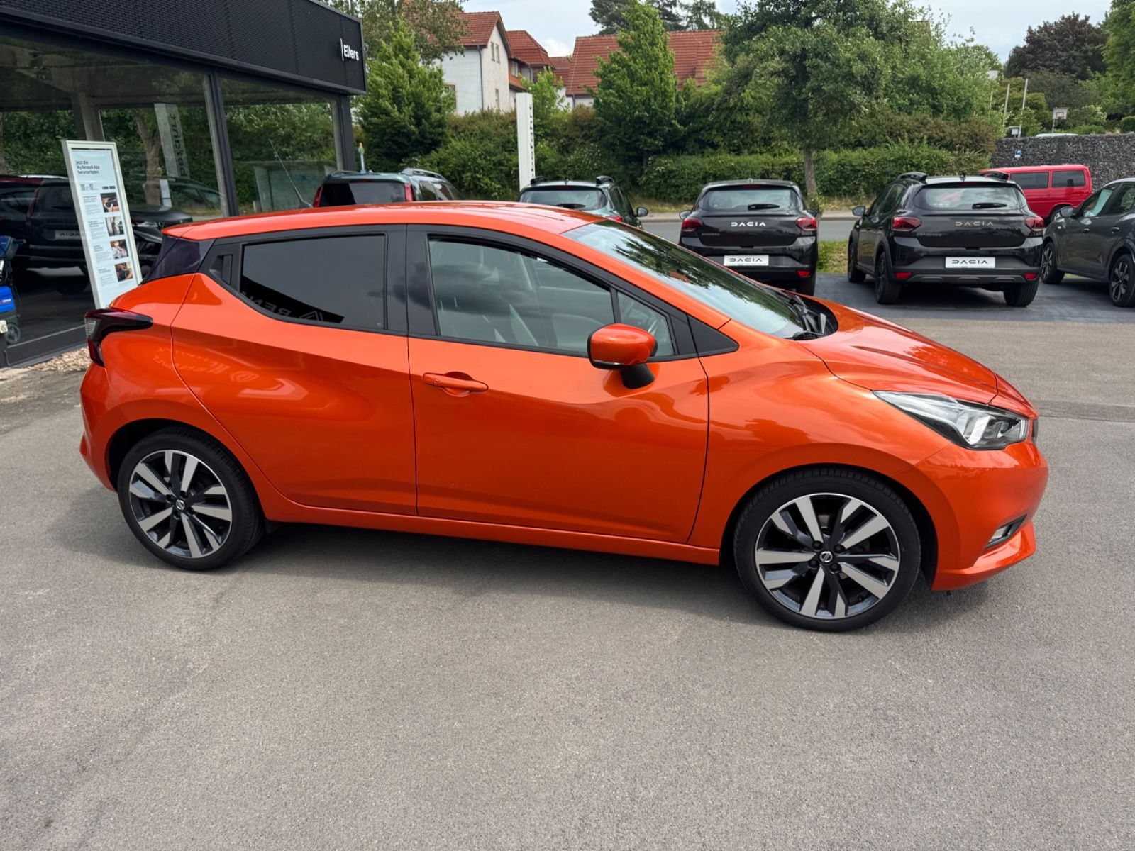 Fahrzeugabbildung Nissan Micra Tekna