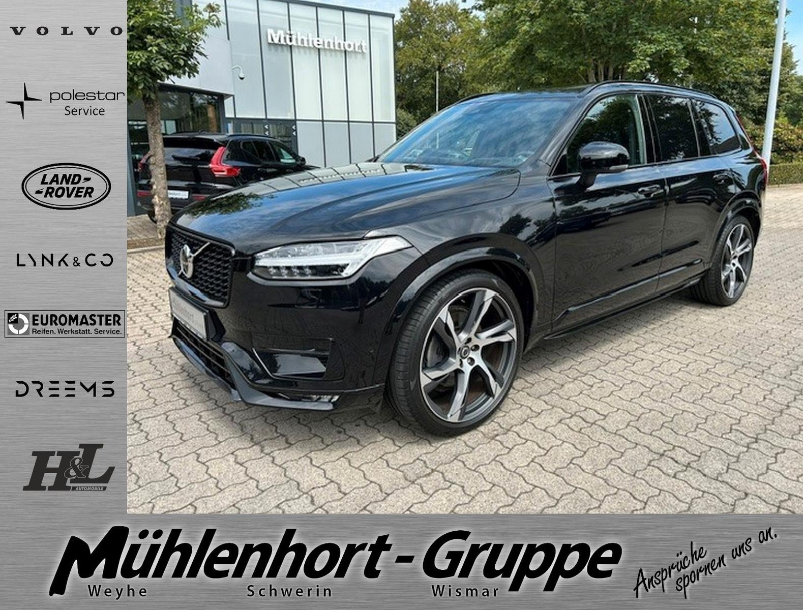 Volvo XC90 B5 D AWD R-DESIGN - 360 - Luft - Pano-Sthzg
