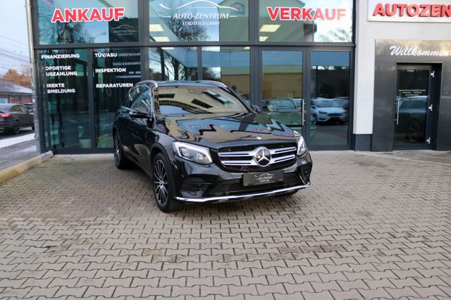MERCEDES-BENZ GLC 250d 4Matic AMG Standhzg HuD COMAND Kamera