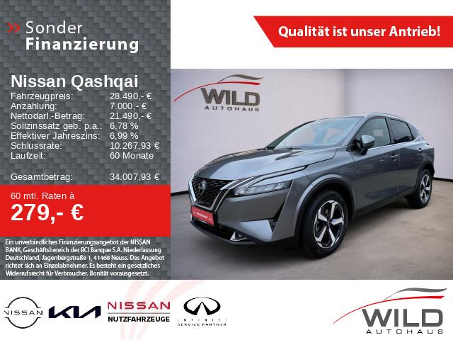 Nissan Qashqai 1.3 DIG-T N-Connecta, SHZ, Pano-Dach,  3