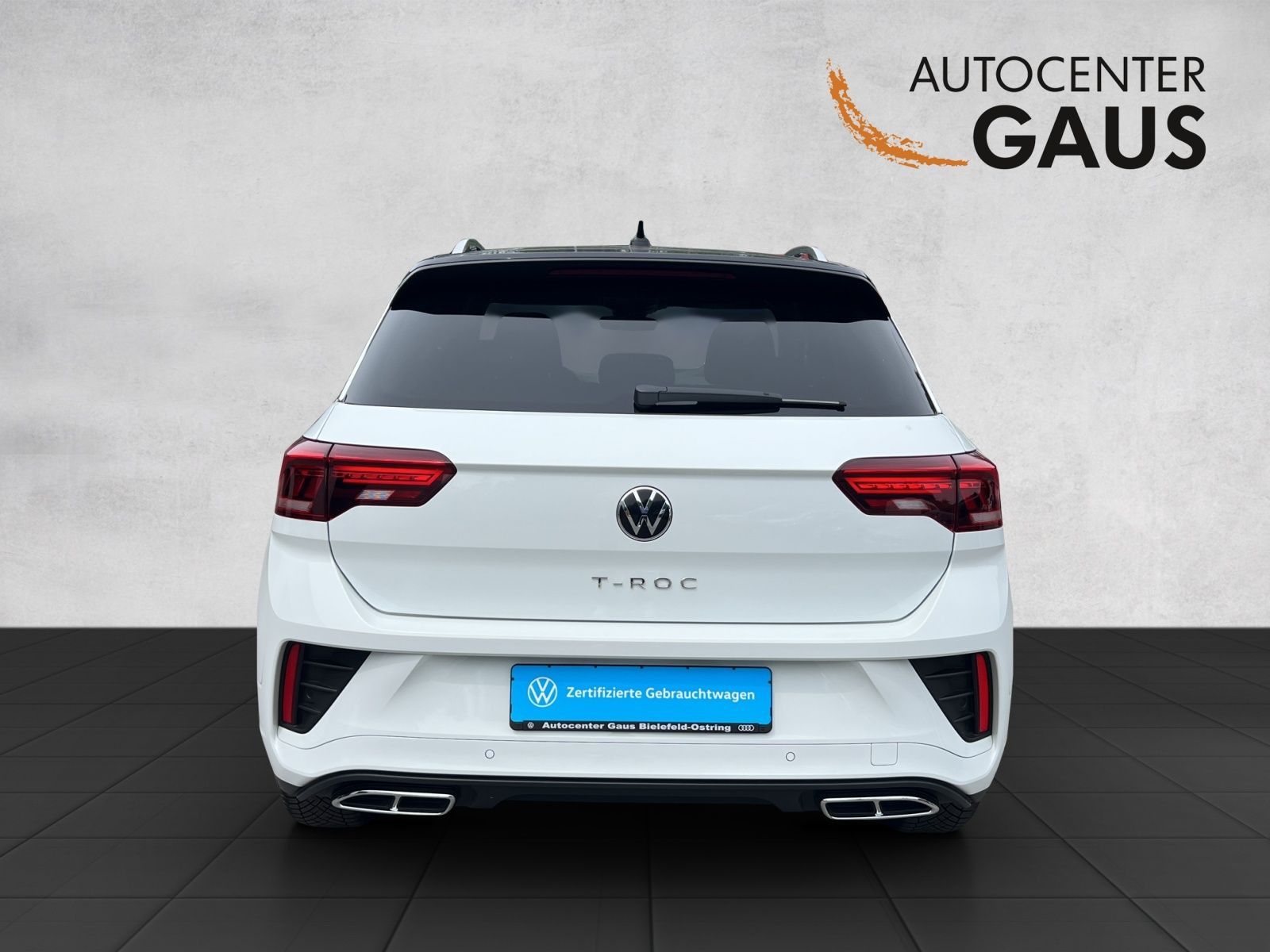 T-Roc R-Line 1.5 TSI DSG AHK*Kamera*ACC*CarPlay