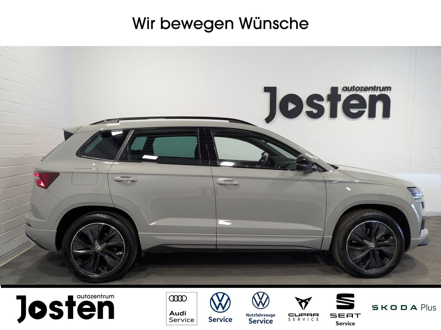 Skoda Karoq Sportline 2.0TSI 4x4 DCC Matrix CarPlay imagem 2