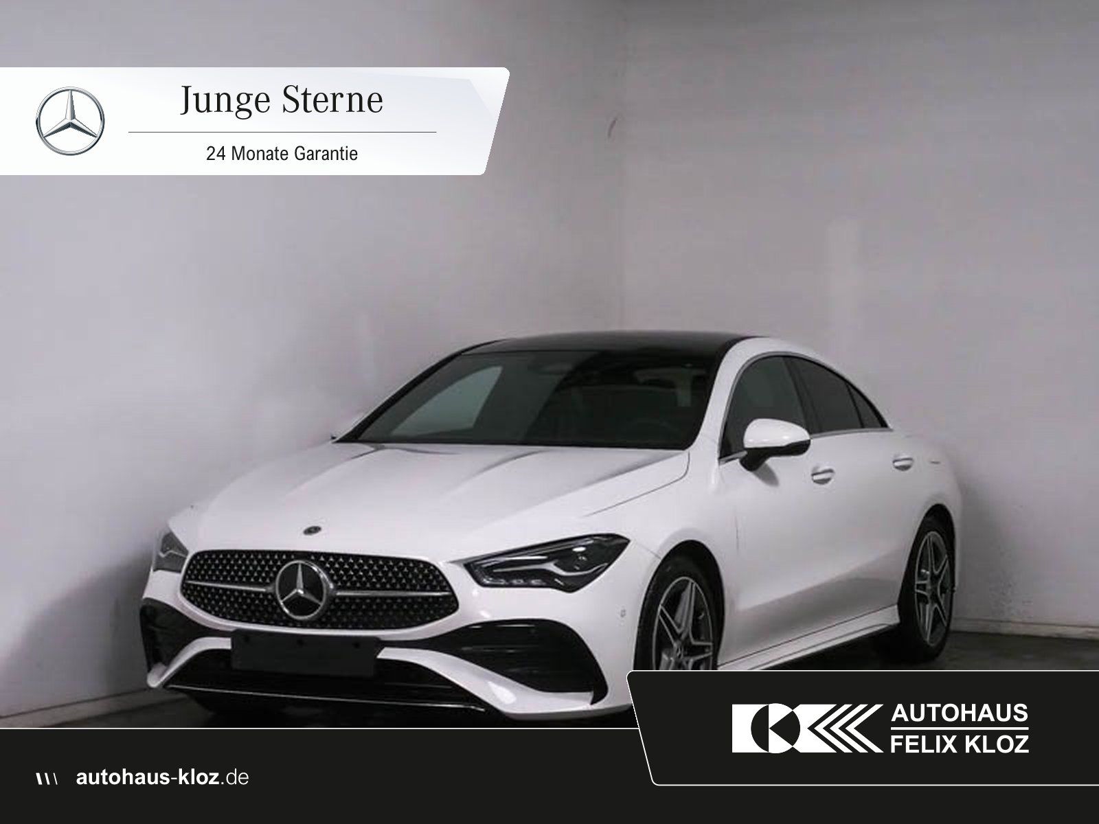 Fahrzeugabbildung Mercedes-Benz CLA 200 AMG*Pano*AHK*STHZG*Distronic*Totwinkel*