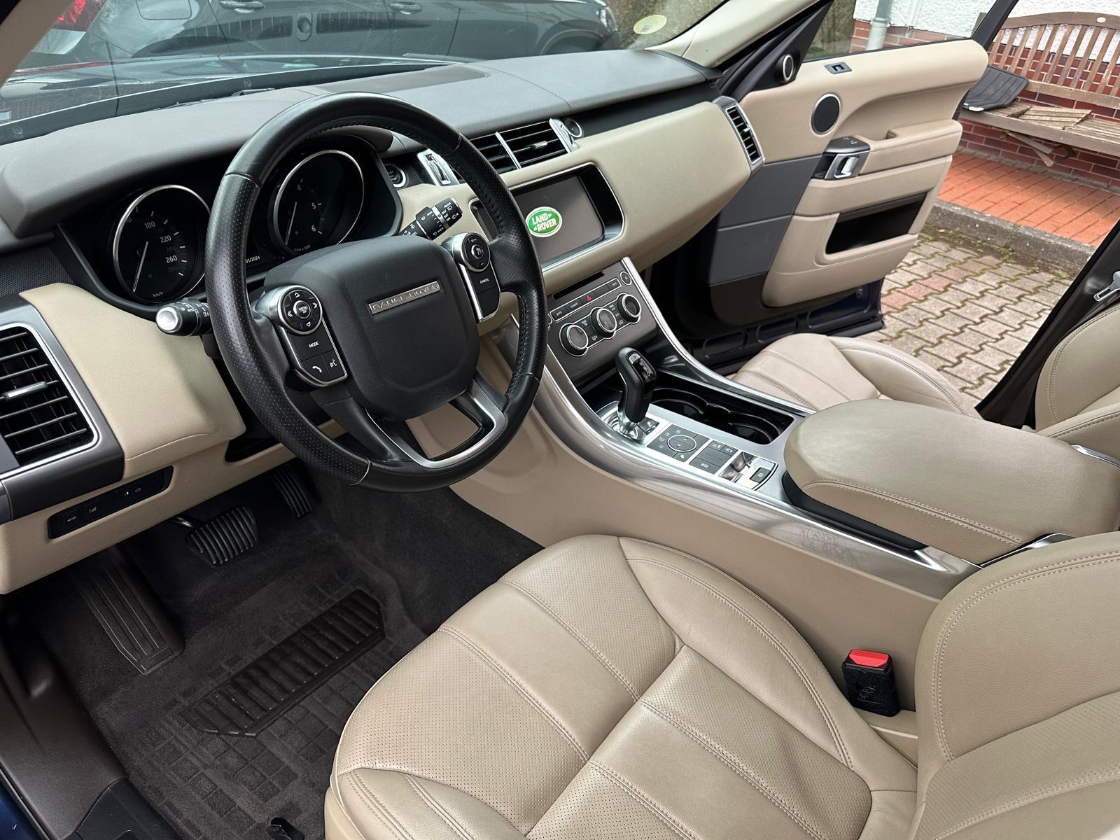 Land Rover Range Rover Sport SE/Kamera/