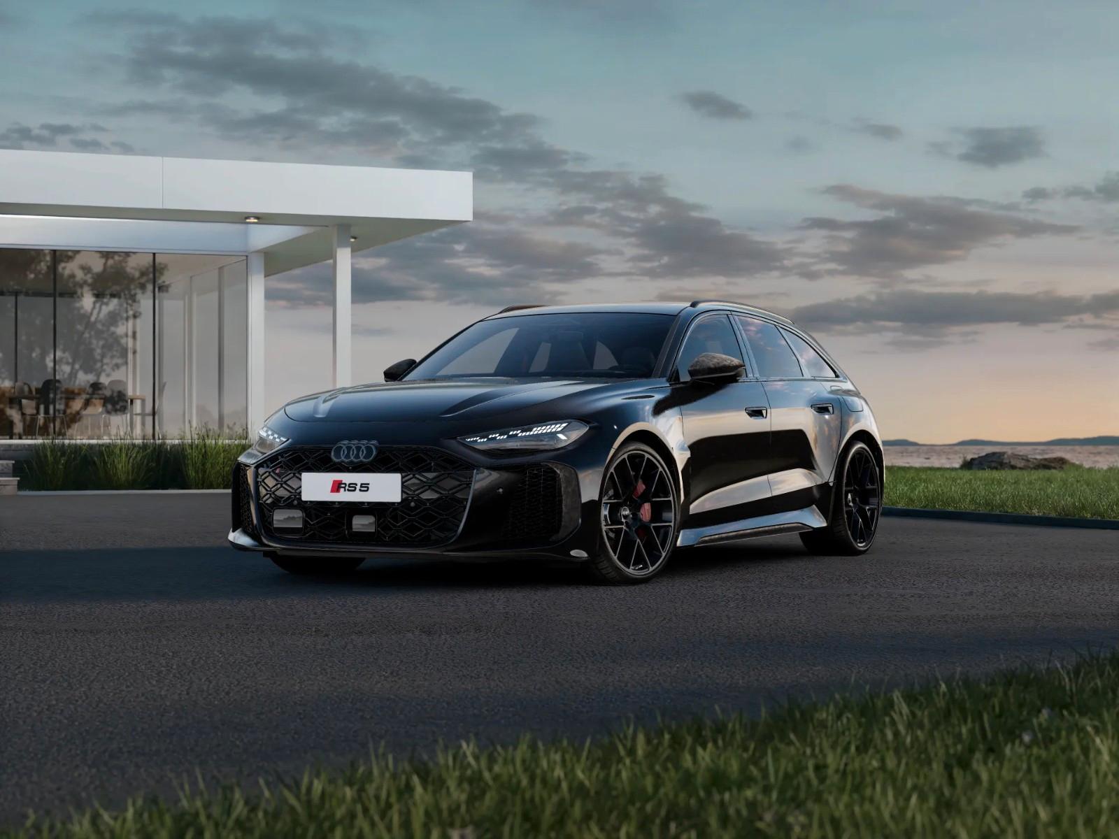 Audi RS5 Avant quattro 470 kW (639 PS) Plug-in Hybrid