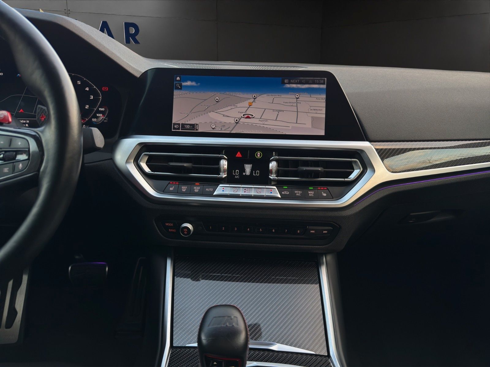 Fahrzeugabbildung BMW M4 Comp. Cabrio xDrive HUD/360°/H&K/Bhz.Lenk