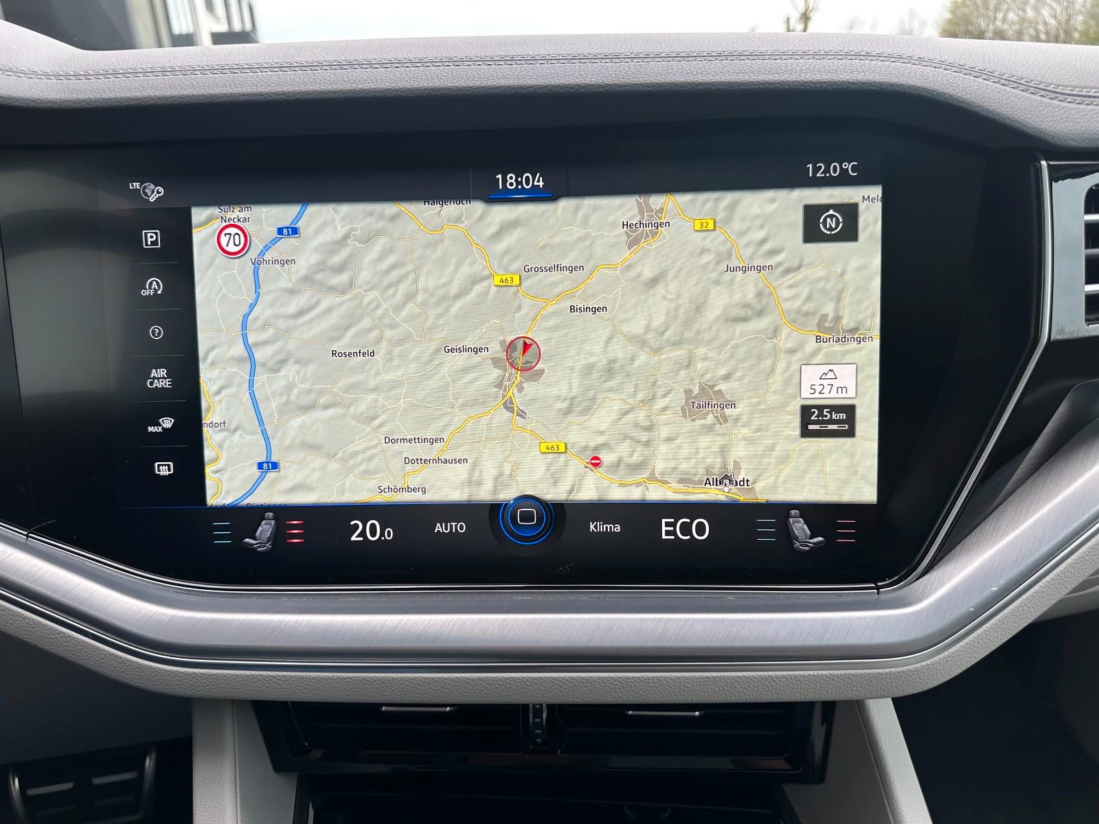 Volkswagen Touareg 4.0 V8 TDI SCR 310kW 4MOTION Tiptronic -