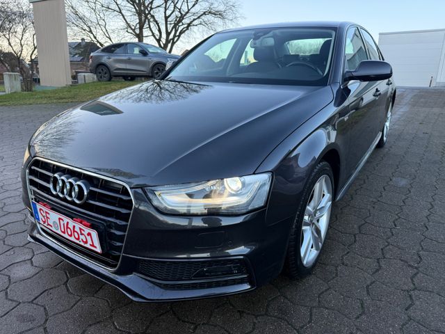 Audi A4 Lim. 3.0 TDi Ambiente*Auto*ACC*LEDER*S-LINE*