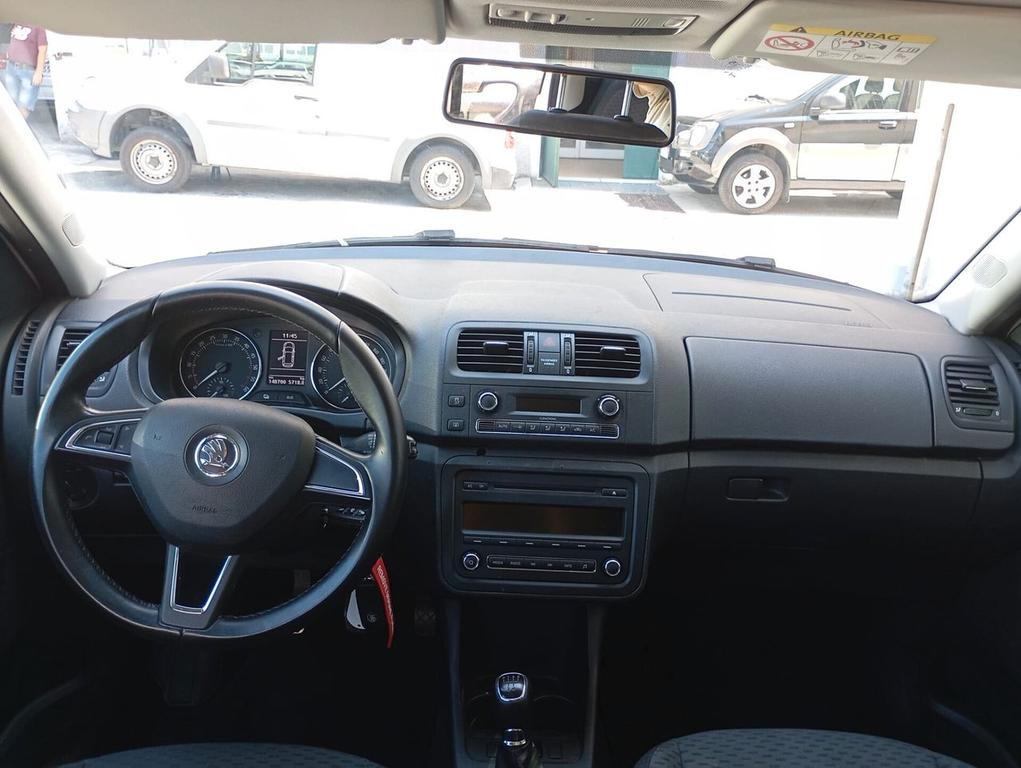 Skoda Roomster